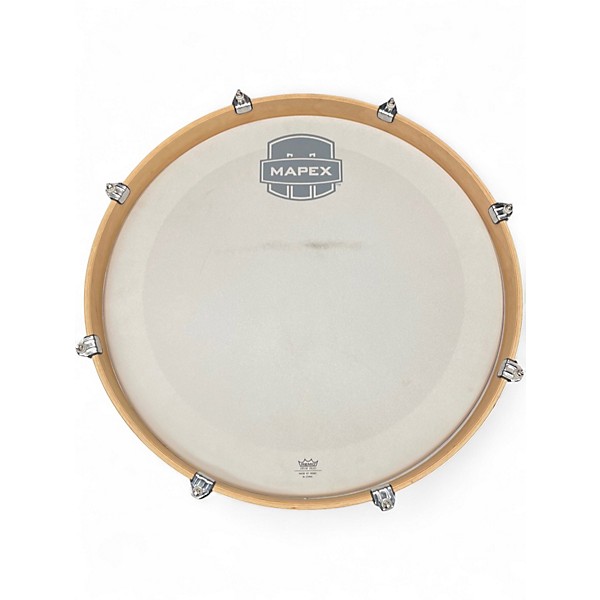 Used Mapex 4 Piece MARS LIMITED EDITION Natural Drum Kit