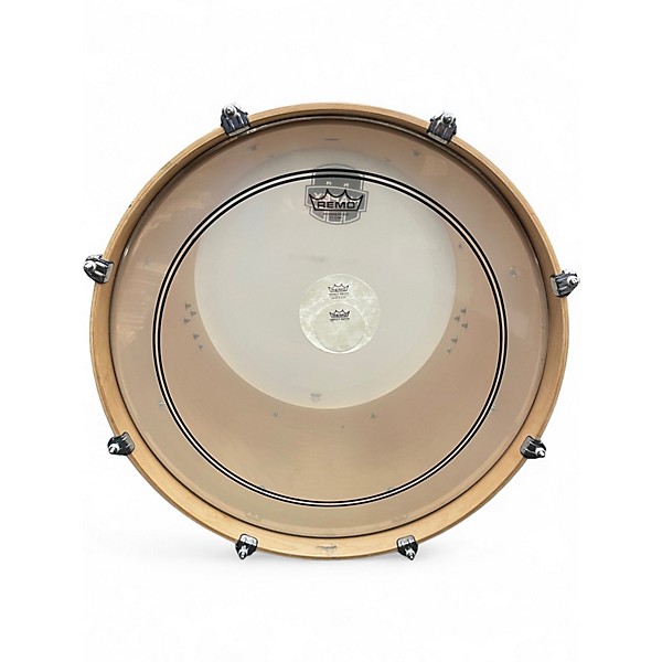 Used Mapex 4 Piece MARS LIMITED EDITION Natural Drum Kit