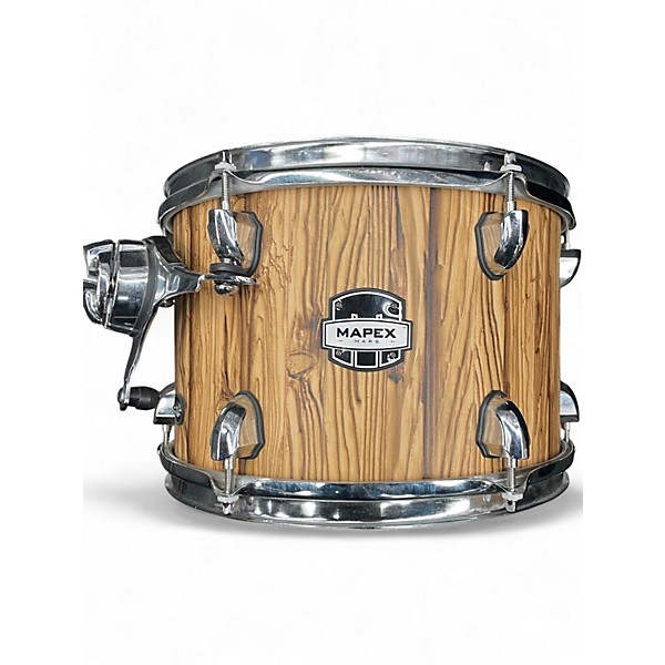 Used Mapex 4 Piece MARS LIMITED EDITION Natural Drum Kit