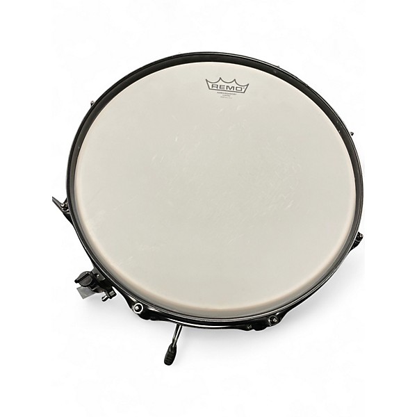 Used TAMA 14in WOODWORKS POPLAR ZEBRAWOOD Natural Drum