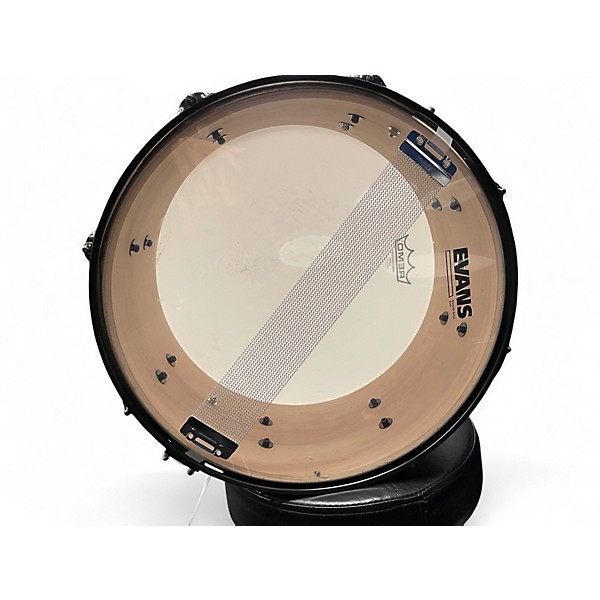 Used TAMA 14in WOODWORKS POPLAR ZEBRAWOOD Natural Drum