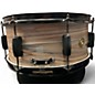 Used TAMA 14in WOODWORKS POPLAR ZEBRAWOOD Natural Drum