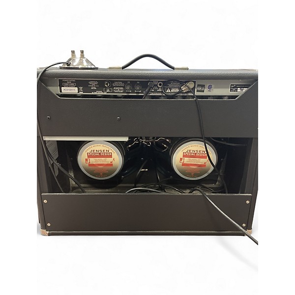 Used Fender Twin Reverb 2x12 Tube Guitar Combo Amp