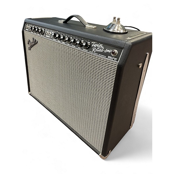 Used Fender Twin Reverb 2x12 Tube Guitar Combo Amp