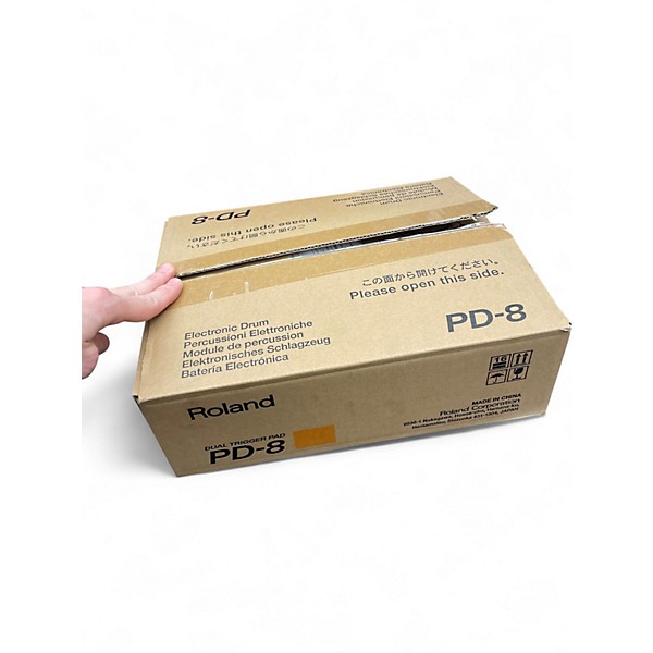 Used Roland PD-8 Dual Trigger Pad Trigger Pad