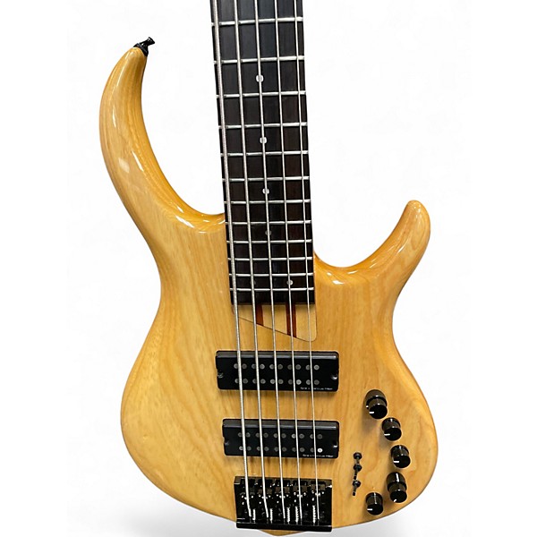 Used Sire MARCUS MILLER M5 Natural Electric Bass Guitar