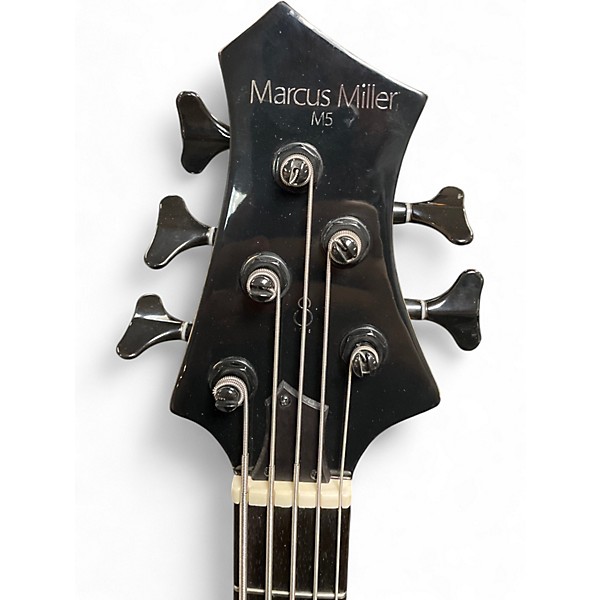 Used Sire MARCUS MILLER M5 Natural Electric Bass Guitar