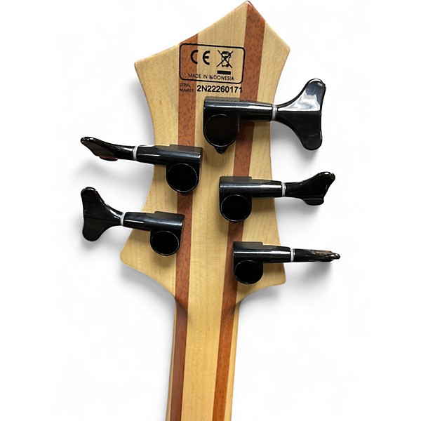 Used Sire MARCUS MILLER M5 Natural Electric Bass Guitar