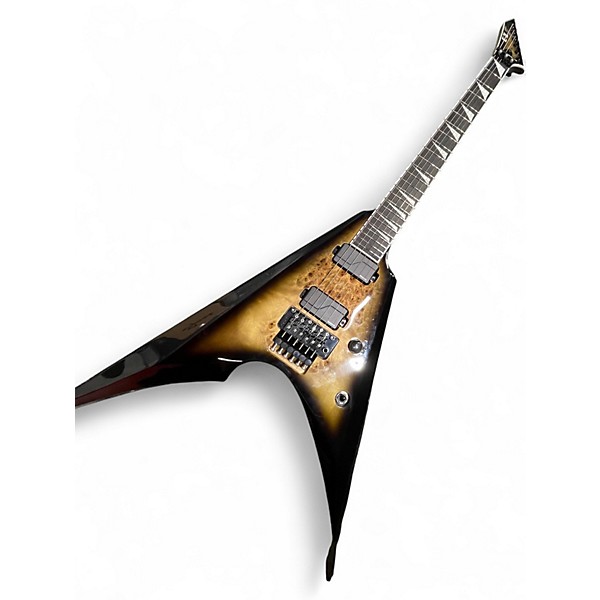 Used Esp E-ii Arrow Nebula Black Burst Solid Body Electric Guitar