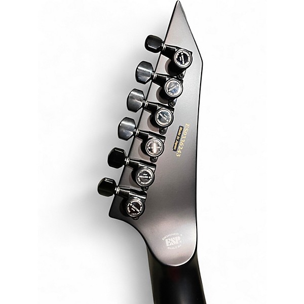 Used Esp E-ii Arrow Nebula Black Burst Solid Body Electric Guitar