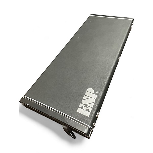 Used Esp E-ii Arrow Nebula Black Burst Solid Body Electric Guitar