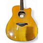 Used Yamaha FGC-TA TransAcoustic Natural Acoustic Electric Guitar thumbnail