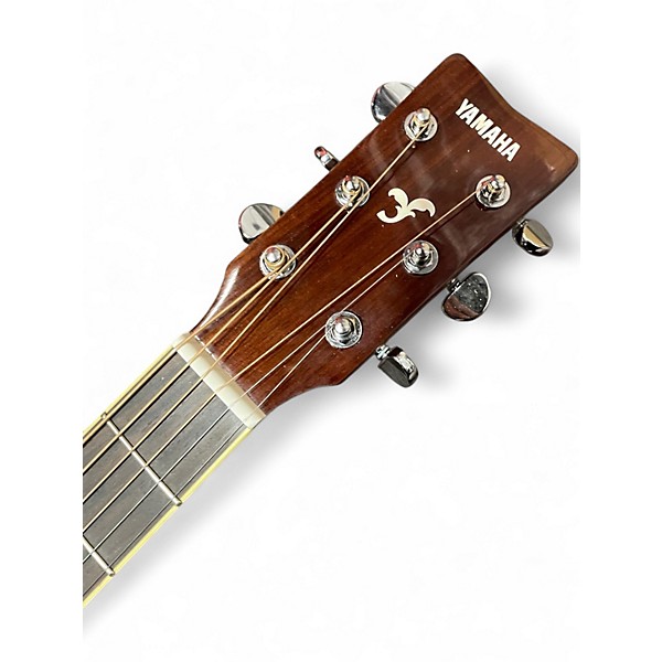 Used Yamaha FGC-TA TransAcoustic Natural Acoustic Electric Guitar