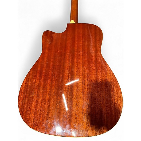 Used Yamaha FGC-TA TransAcoustic Natural Acoustic Electric Guitar