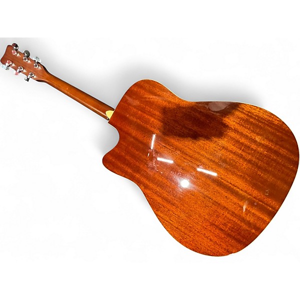 Used Yamaha FGC-TA TransAcoustic Natural Acoustic Electric Guitar