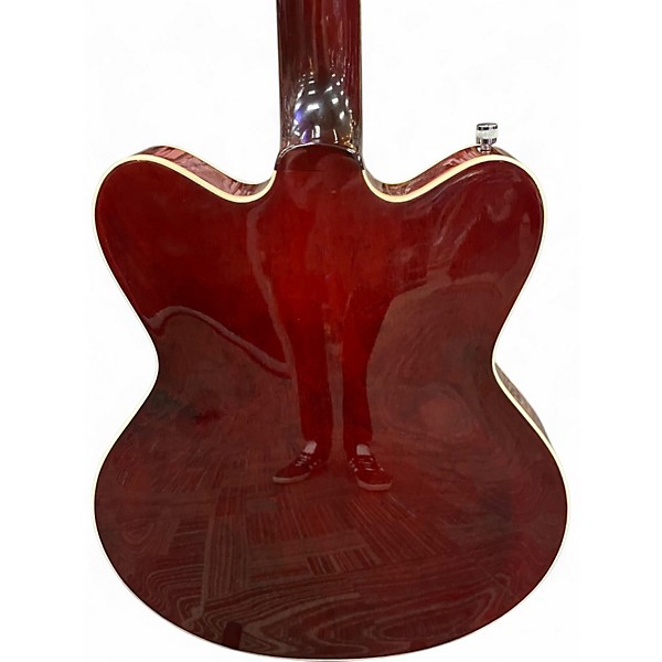 Used Gretsch Guitars G5422T Electromatic Cherry Hollow Body Electric Guitar
