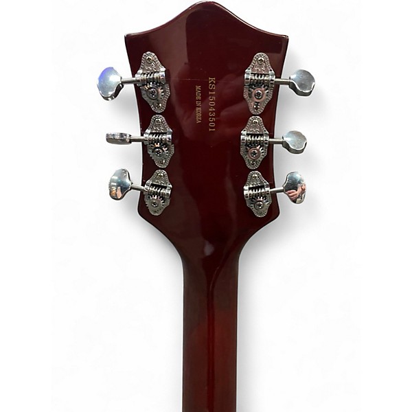 Used Gretsch Guitars G5422T Electromatic Cherry Hollow Body Electric Guitar
