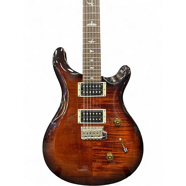 Used PRS SE Custom 24 QUILT TOBACCO BURST Solid Body Electric Guitar