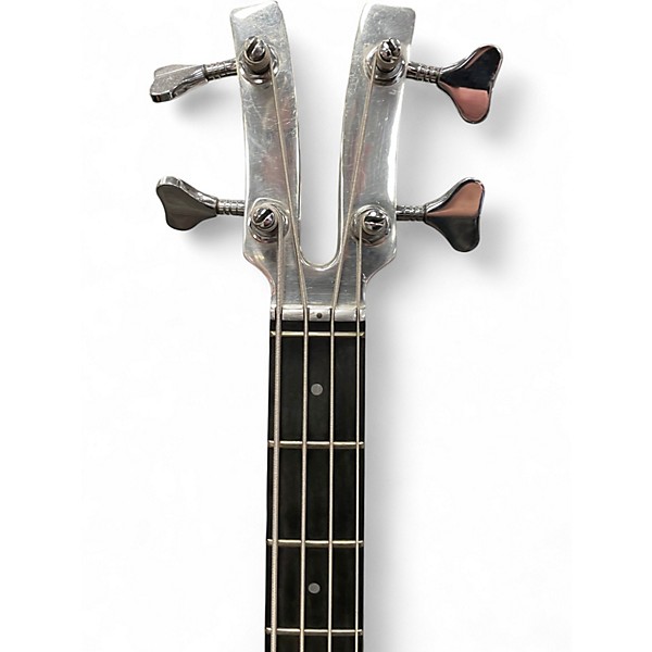 Vintage 1970s Kramer DMZ 4000 Natural Electric Bass Guitar