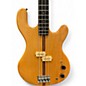 Vintage 1970s Kramer DMZ 4000 Natural Electric Bass Guitar