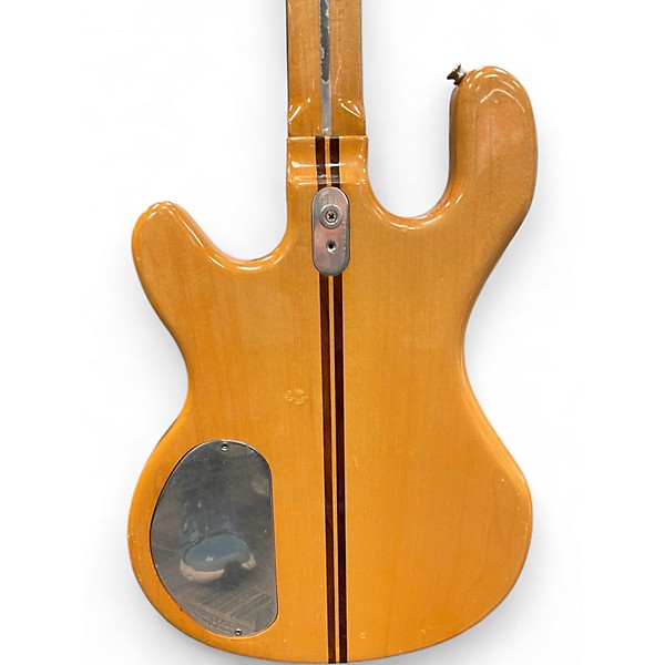 Vintage 1970s Kramer DMZ 4000 Natural Electric Bass Guitar
