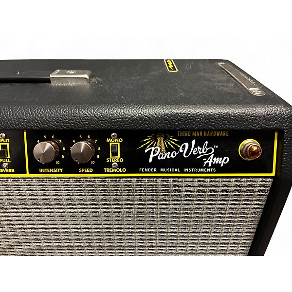 Used 2020s Fender  Jack White Pano-Verb  Tube Guitar Combo Amp