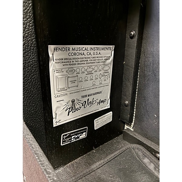 Used 2020s Fender  Jack White Pano-Verb  Tube Guitar Combo Amp