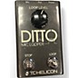 Used TC Helicon Ditto Mic Looper Pedal thumbnail