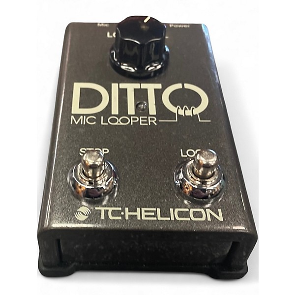 Used TC Helicon Ditto Mic Looper Pedal