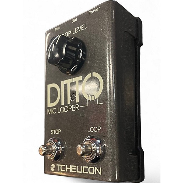 Used TC Helicon Ditto Mic Looper Pedal