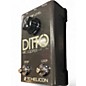 Used TC Helicon Ditto Mic Looper Pedal