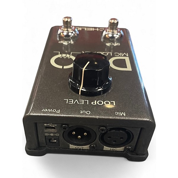 Used TC Helicon Ditto Mic Looper Pedal