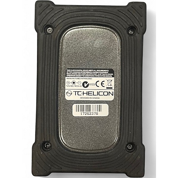 Used TC Helicon Ditto Mic Looper Pedal