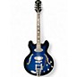 Used Epiphone GCJ Blak and Blu Casino E230TDV Blak and Blu Hollow Body Electric Guitar thumbnail