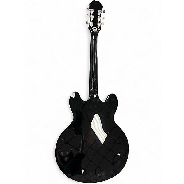 Used Epiphone GCJ Blak and Blu Casino E230TDV Blak and Blu Hollow Body Electric Guitar