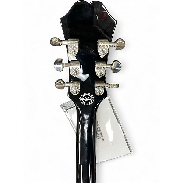 Used Epiphone GCJ Blak and Blu Casino E230TDV Blak and Blu Hollow Body Electric Guitar