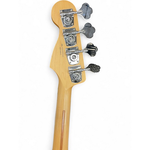 Used Fender Standard Jazz Bass Black Electric Bass Guitar