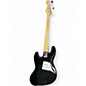 Used Fender Standard Jazz Bass Black Electric Bass Guitar