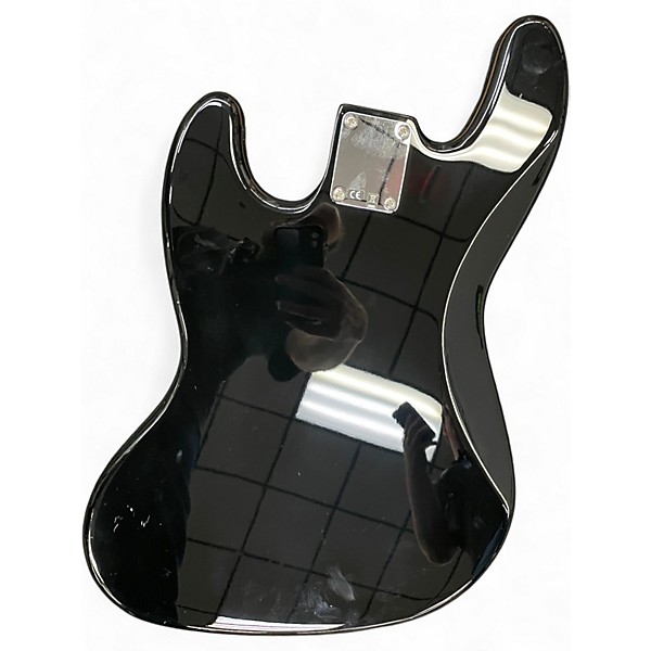 Used Fender Standard Jazz Bass Black Electric Bass Guitar