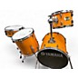 Used Yamaha 4 Piece MANU KATCHE ORANGE Drum Kit thumbnail