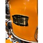 Used Yamaha 4 Piece MANU KATCHE ORANGE Drum Kit