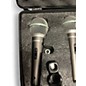 Used Samson q6 3 pack Dynamic Microphone