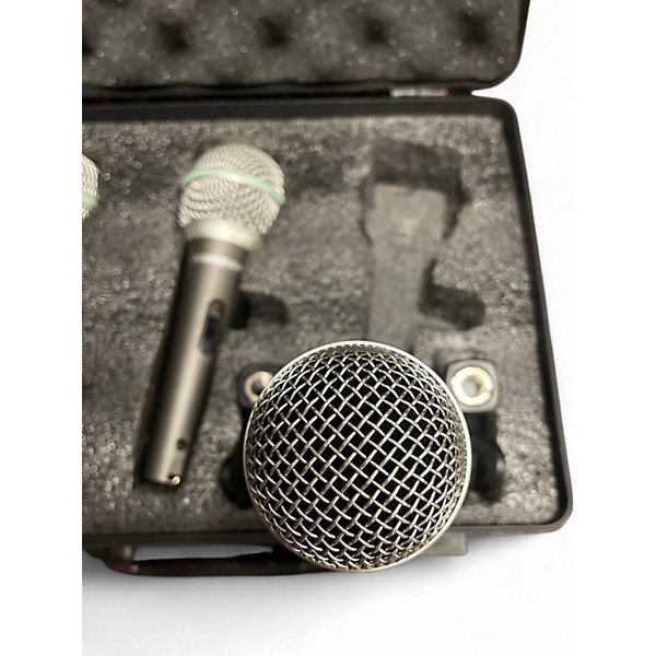 Used Samson q6 3 pack Dynamic Microphone