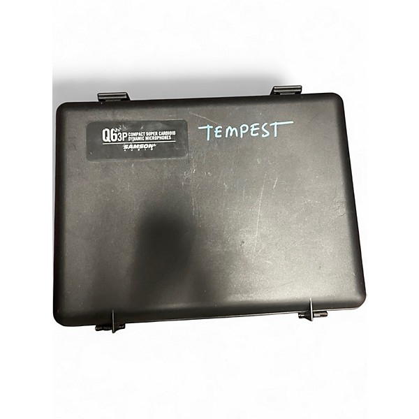 Used Samson q6 3 pack Dynamic Microphone