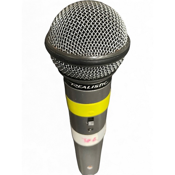 Used Shure realistic high ball  Dynamic Microphone