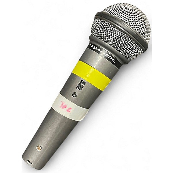 Used Shure realistic high ball  Dynamic Microphone