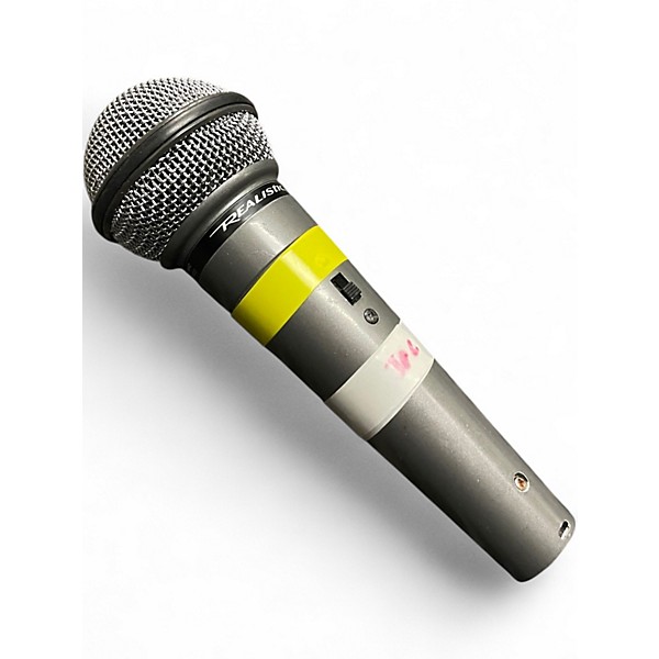 Used Shure realistic high ball  Dynamic Microphone