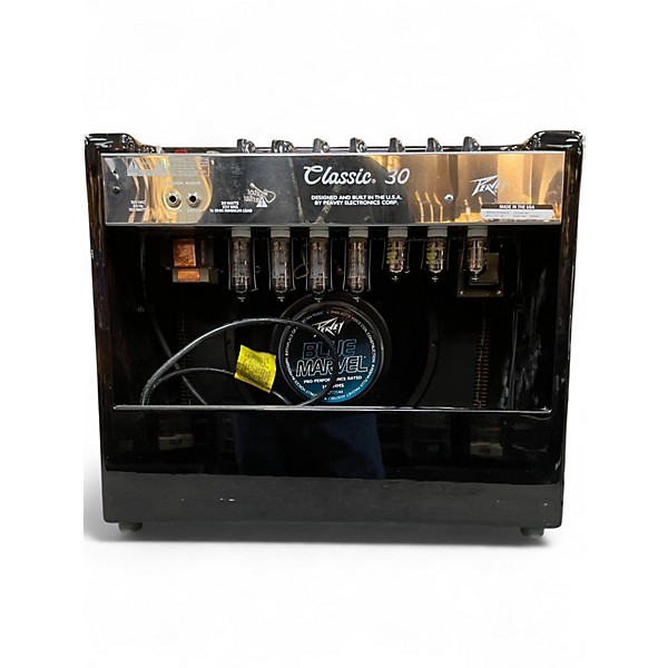 Used Peavey classic 30 special edition quilted maple Tube Guitar Combo Amp