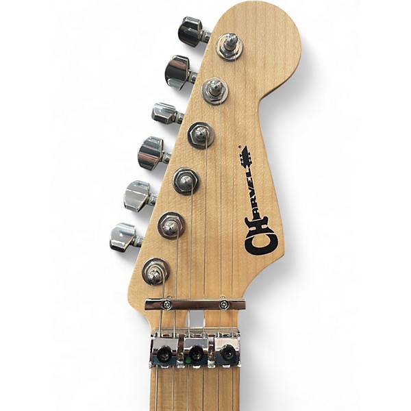 Used Charvel Warren De Martinin Signature Pro-Mod Snake Snakeskin Solid Body Electric Guitar