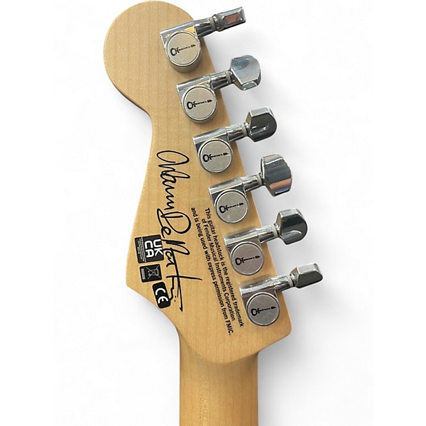 Used Charvel Warren De Martinin Signature Pro-Mod Snake Snakeskin Solid Body Electric Guitar